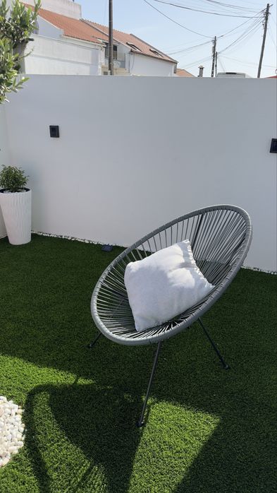 Cadeira Jardim Exterior