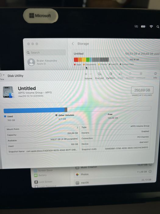 Macbook Pro 13 polegadas