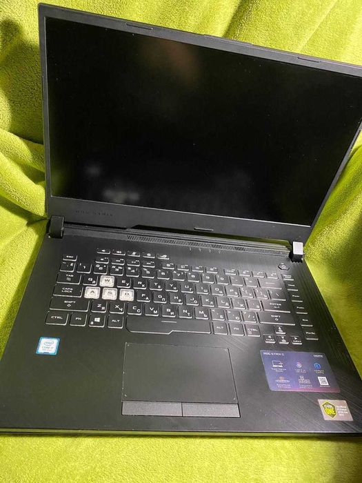 ASUS Rog Strix  i7-9750H, RTX 2070 8Gb, ОЗУ 32Gb.