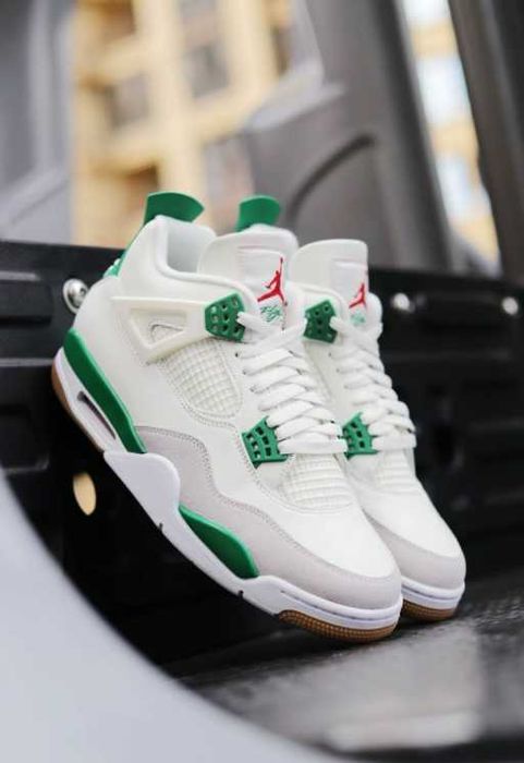 Jordan Air Jordan 4 Retro Green Thunder.43