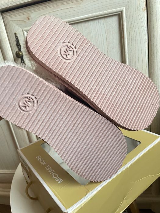 35 6 us Michael Kors оригинал Тапки шльопки сланці шлепки сланцы