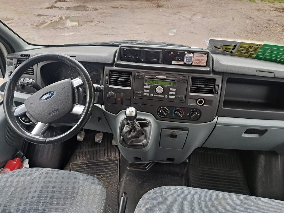 Ford transit bus