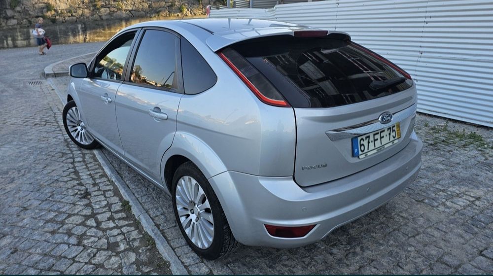 Ford focus 1.6 tdci titânio