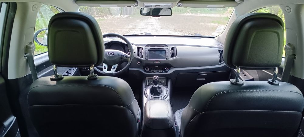 Kia sportage 1,7 crdi lift super stan bez wkładu