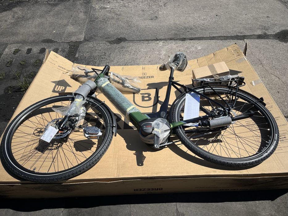 Breezer Powertrip EVO IG 2.3+ LS trekking 28” rama 60 cm