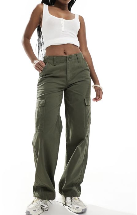 Жіночі джинси штани карго Levi's '94 Baggy Cargo (Оригінал, Нові) 27/32