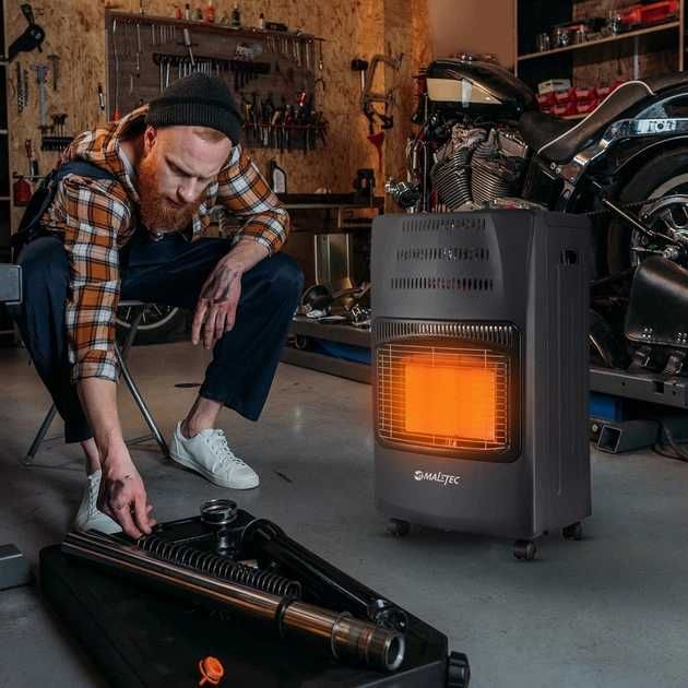Газовий Нагрівач MALTEC 4.2кВт, Обогреватель для дома гаража 4200ват, РАЗПРОДАЖА!
