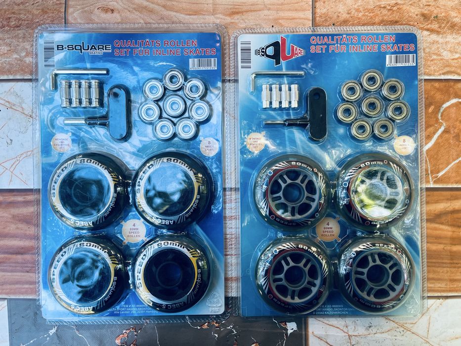 Колеса для роликів 80 мм