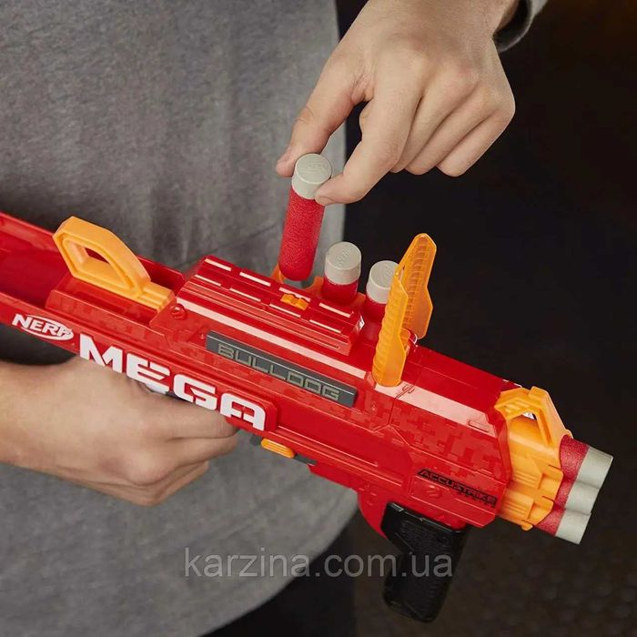 Бластеры  игрушечный Бульдог NERF Accustrike Mega Bulldog Toy