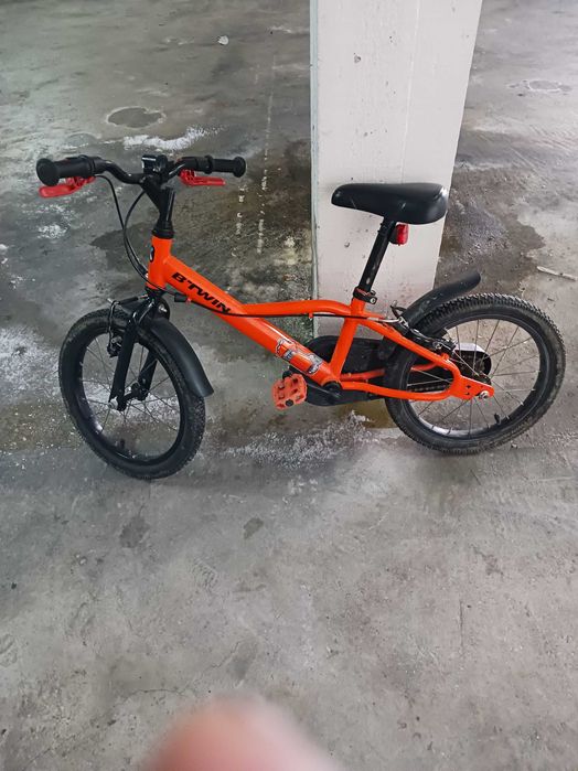 Bicicleta criança roda 16