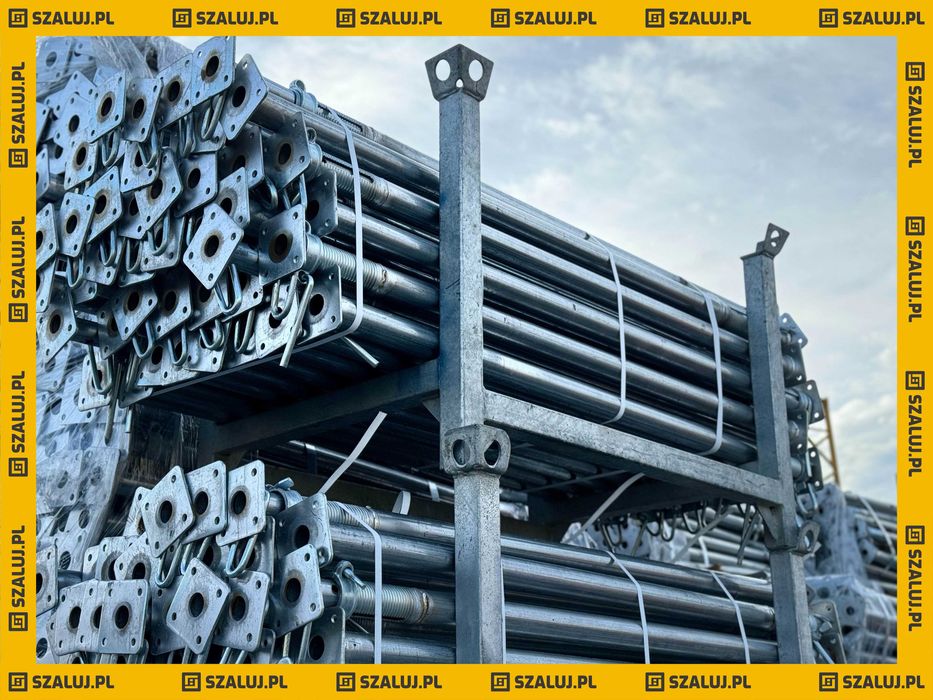 Sztyce podpory budowlane stalowe ocynkowane ECOPROP 3m