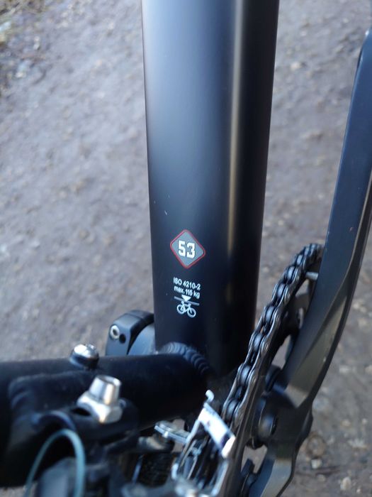Super rower gravel UNIBIKE GEOS roz. 53