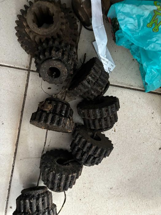 Шестерня задней передачи Блок КПП  Газ-51