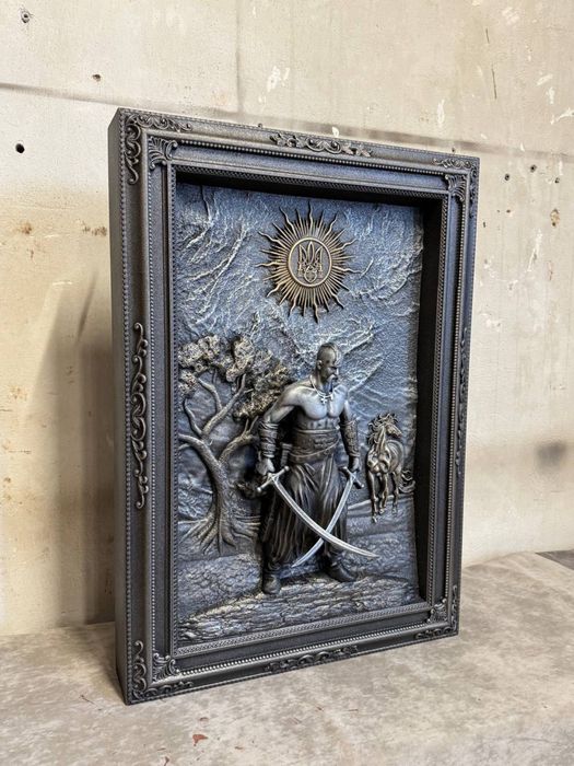 Настінне панно «Козак Мамай»