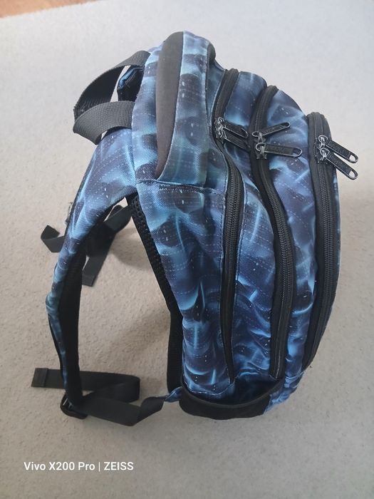 Zestaw Plecak Back up + piórnik Buck up rewelacja