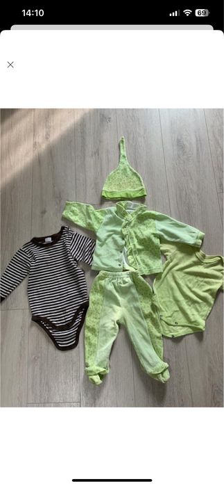 Пакет речей від 0 до 9 міс на хлопчика