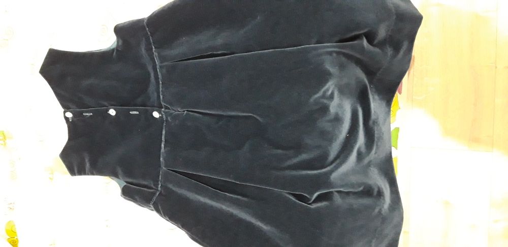 Vestido veludo petit patapon