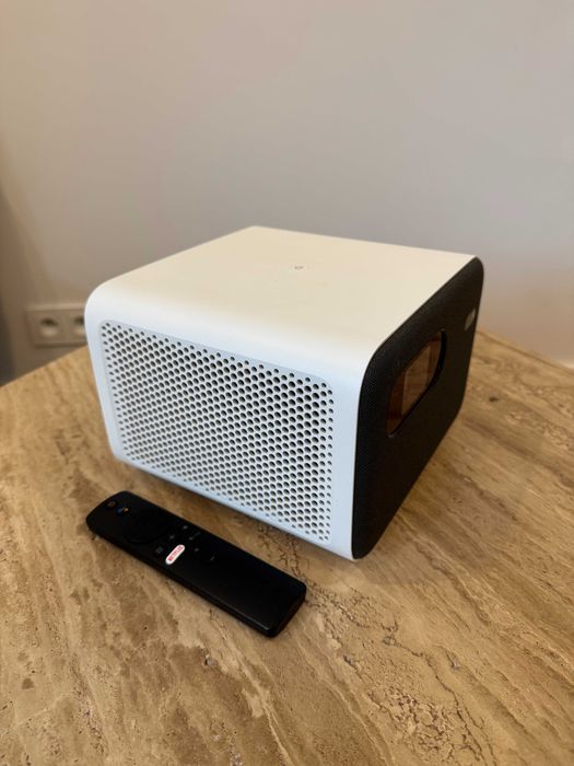 Projektor Xiaomi Mi Smart Projector 2 Pro biały | Android TV | Netflix