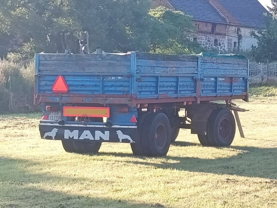 Przyczepa ciężarowa rolnicza