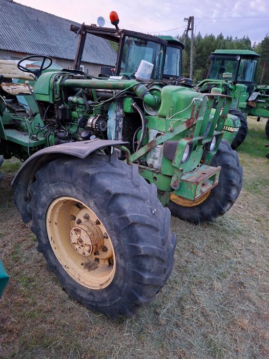 Czesci john deere