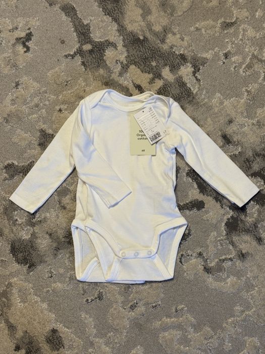 Бодіки H&M 68 2шт