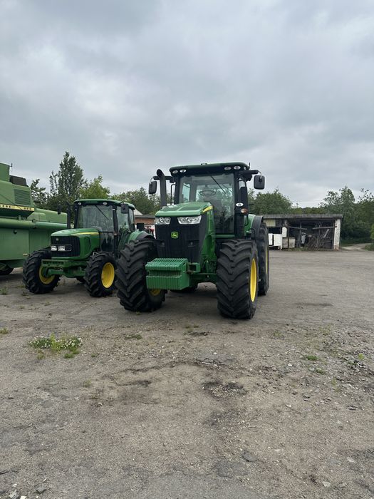 Трактор John Deere 7215R,Е23 тільки привезений з за кордону