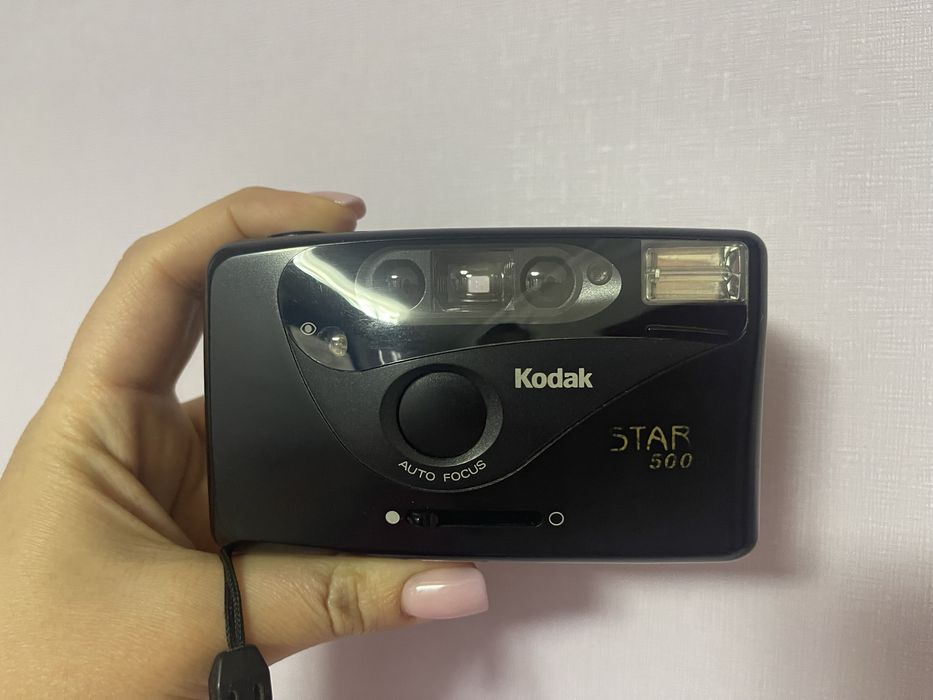 Фотоапарат Kodak star 500