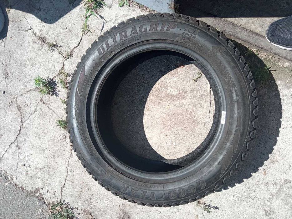 R16. 205/55. Goodyear Arctic Ace. Шип. Зима. 1шт