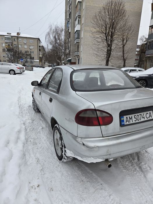 Продам Lanos 1.5 газ бензин 2006 год