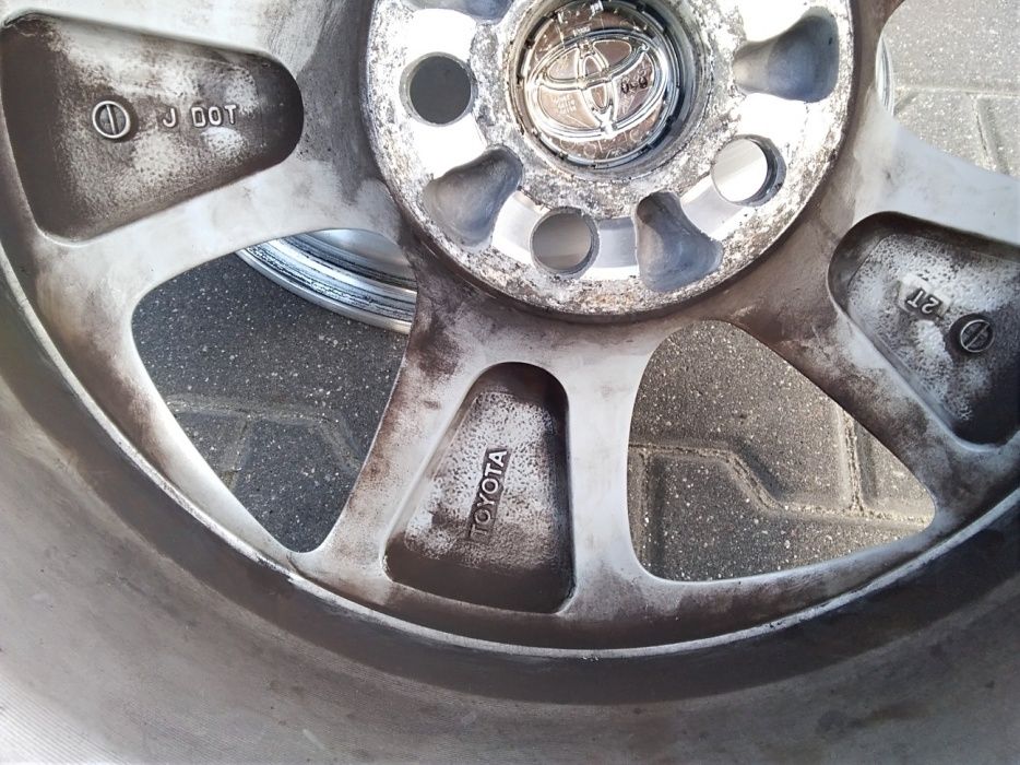 17 5x100 felgi aluminiowe Toyota , Avensis, Celica