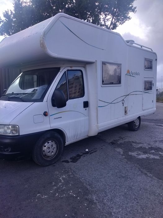 Vendo autocaravana