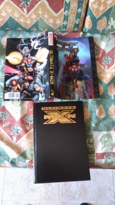 Marvel ultimate X-Men vol 4