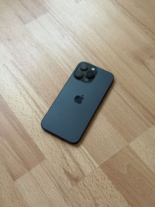 iPhone 16 Pro Max 256 GB Black Titanium