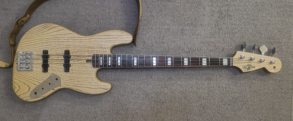Gitara basowa lutnicza jazz bas