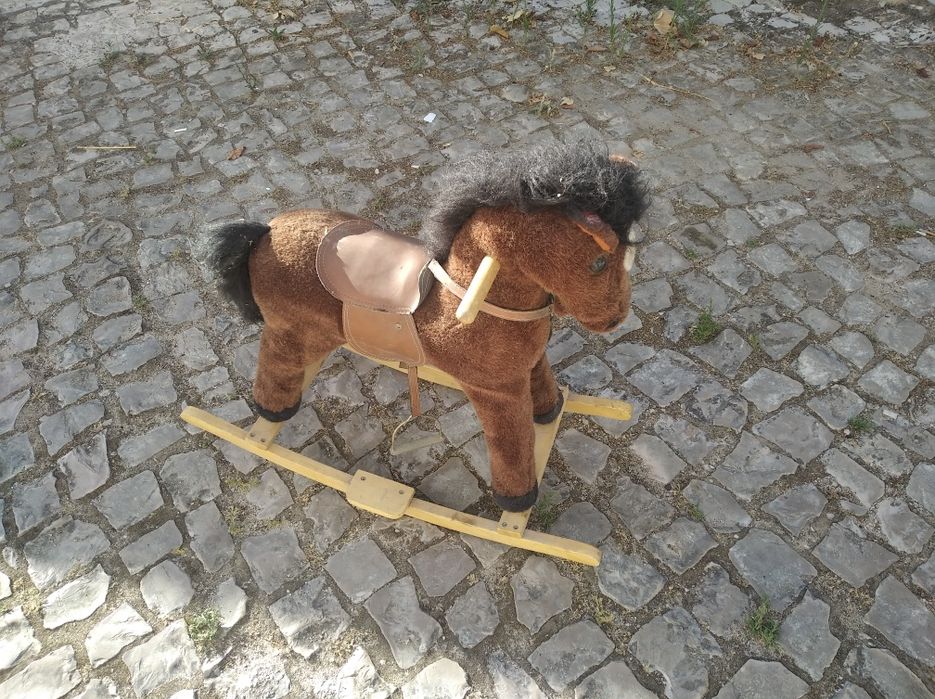cavalo de coleção antigo