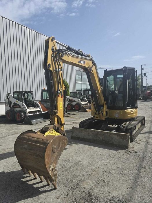 Escavadora/Mini-Giratória Caterpillar 305E 2