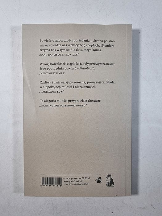 Tożsamość / Milan Kundera