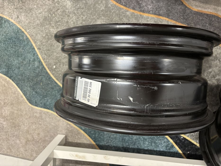 Felgi stalowe Renault, Dacia, Nissan nowe