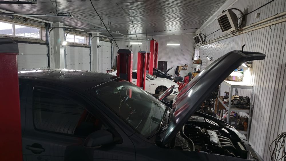 3D Розвал-сходження Hunter, СТО Ремонт Автомобилей, Шиномонтаж,
-Компл