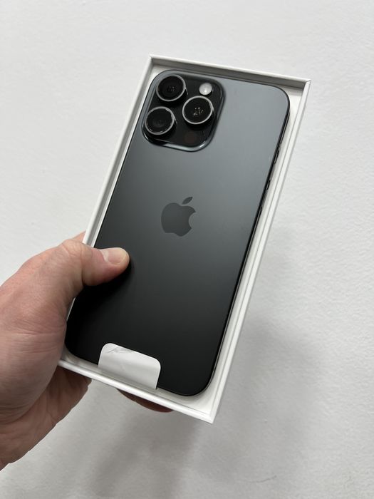 Apple iPhone 15 Pro Max 1TB Kolor: Black |Gwarancja24M|Sklep|Raty|