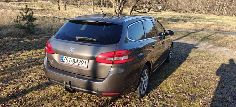 Ładny Peugeot 308 sw 1.6hdi