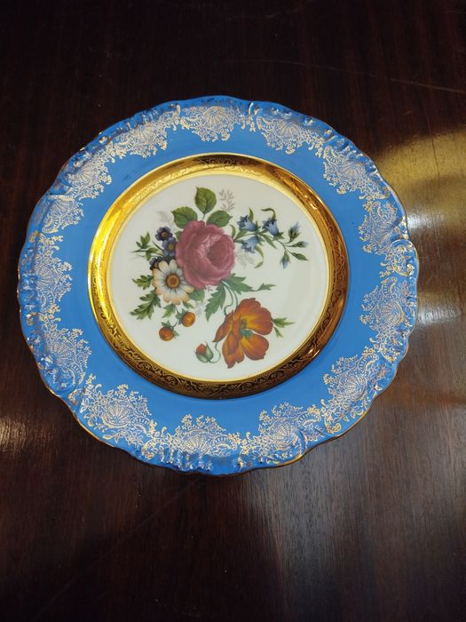 Conjunto 2 pratos Porcelana de Limoges