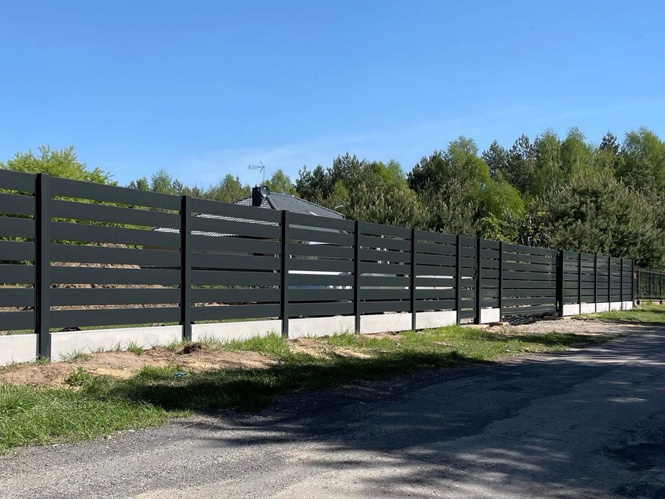 Ogrodzenia Palisadowe - Panelowe - Bramy - Furtki