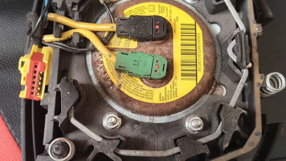 Airbag руль (подушка) FORD Fiesta V (Форд Фиеста MK5)