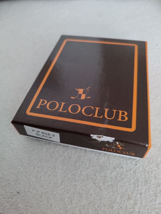 Carteira homem em pele.