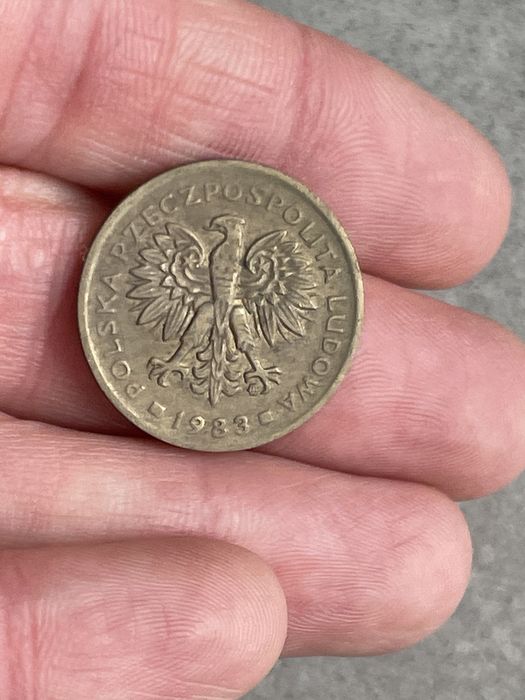 Moneta 2 zł 1983 r