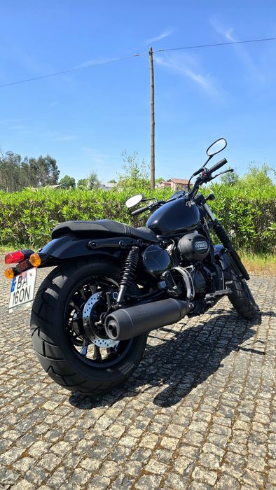 Hyosung Bobber 125cc, 2023 igual a NOVA