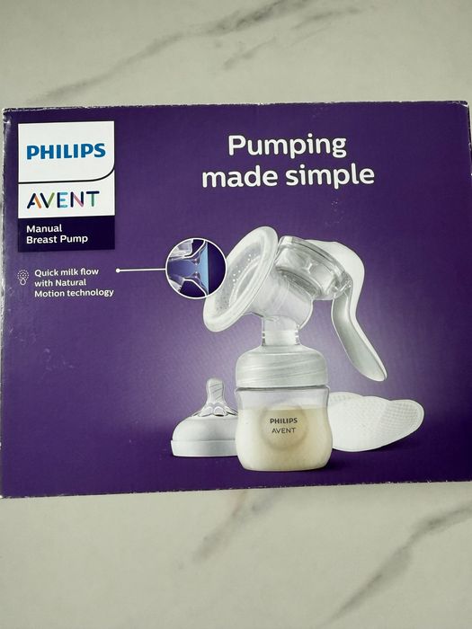 Молоковідсмоктувач Philips avent