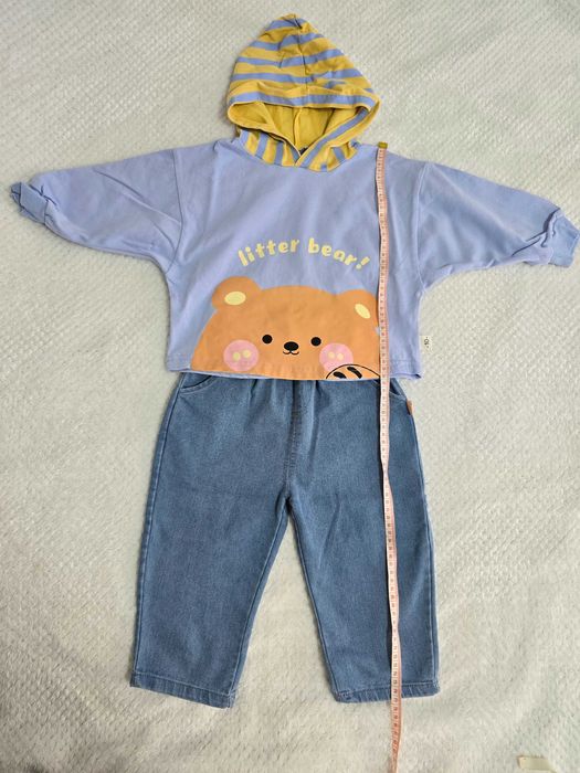 Набор джинсы и батник