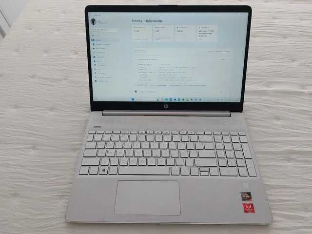 Notebook HP Prateado